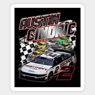 Austin Cindric Magnet